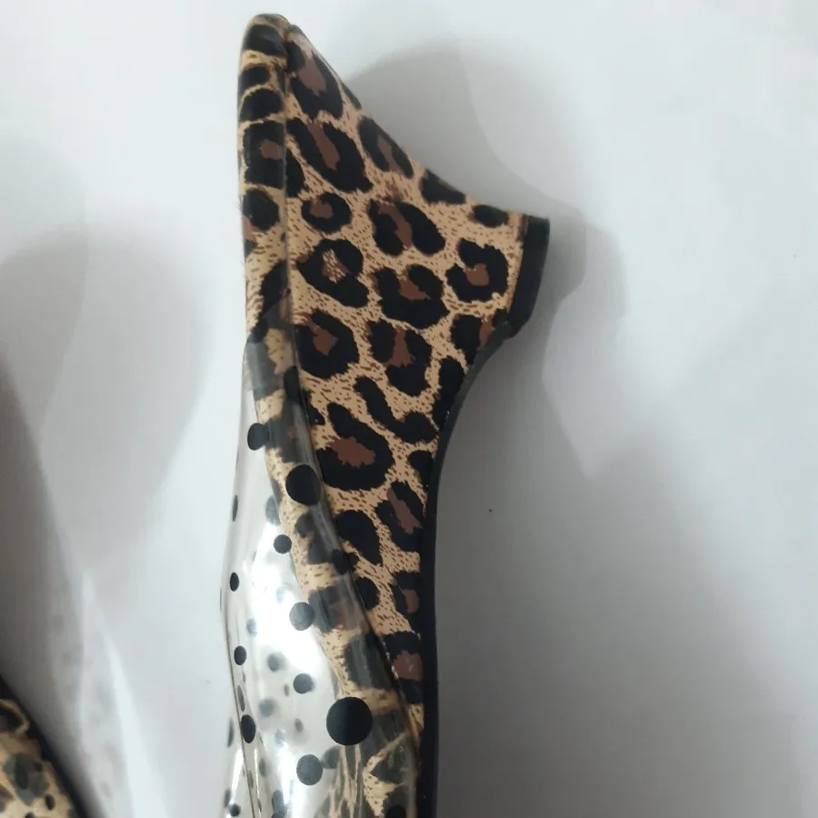 صندل سایز 39 پلنگی