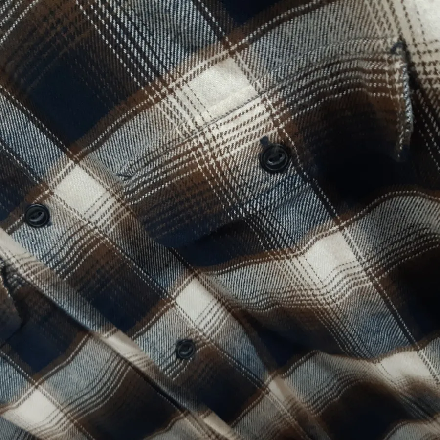 پیراهن پشمی چهارخونه