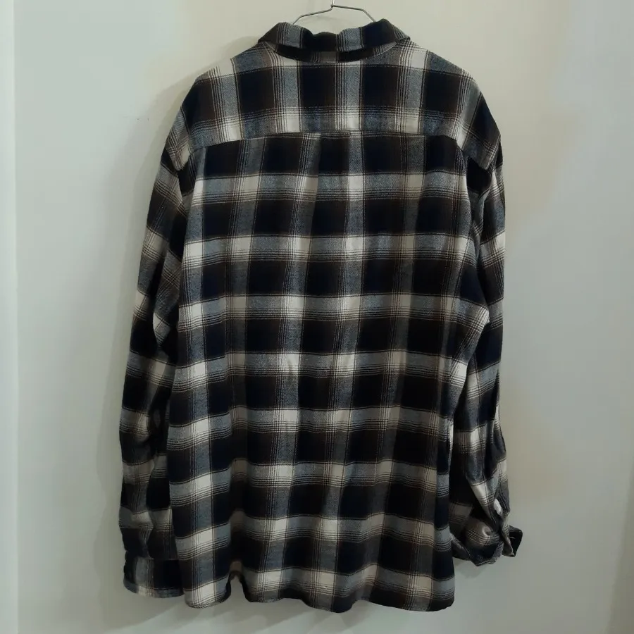 پیراهن پشمی چهارخونه