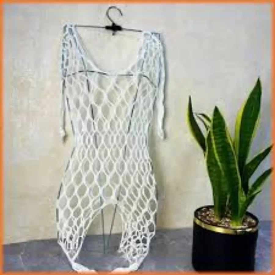 بادی شبرنگ نیونی سفید