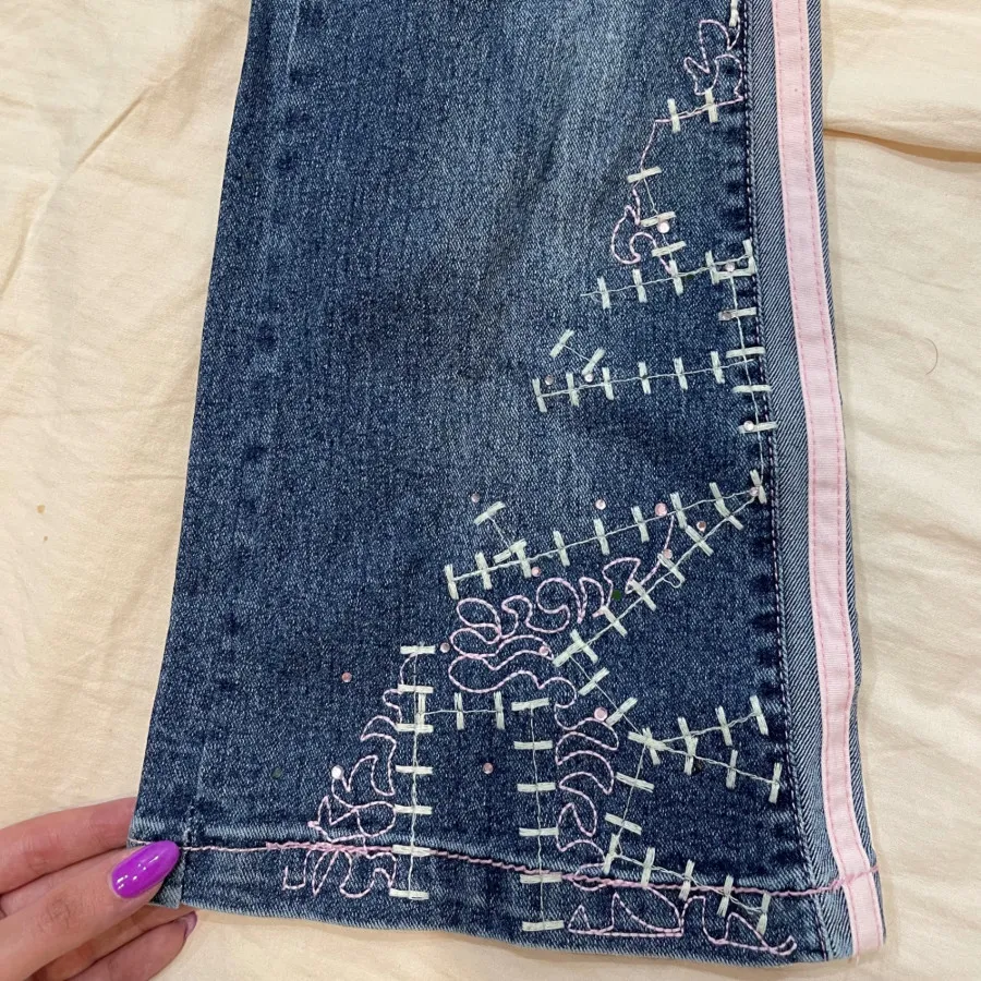 شلوار جین دخترانه