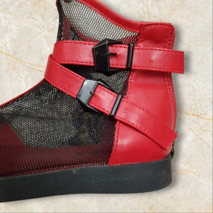 کفش مجلسی توری