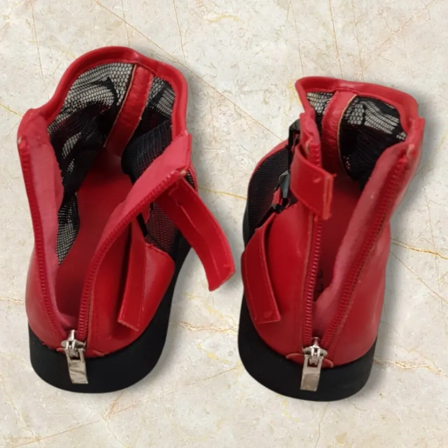 کفش مجلسی توری