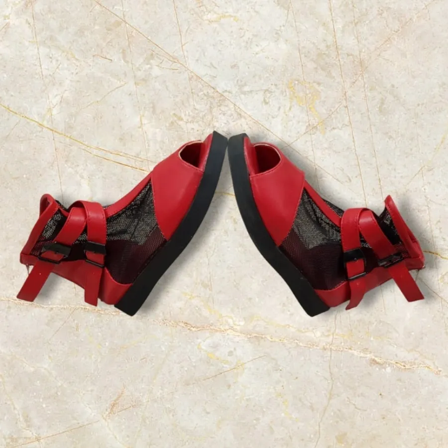 کفش مجلسی توری