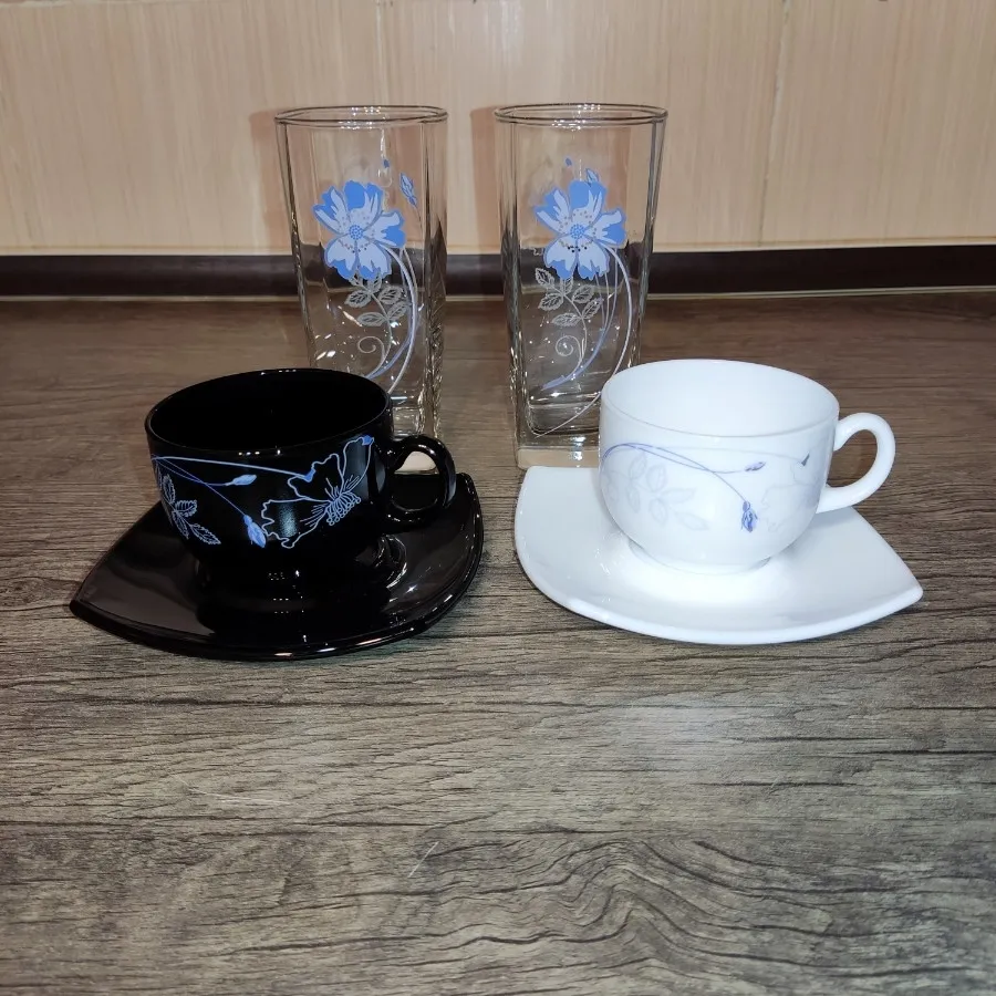 2 سرویس غذا خوری لومین