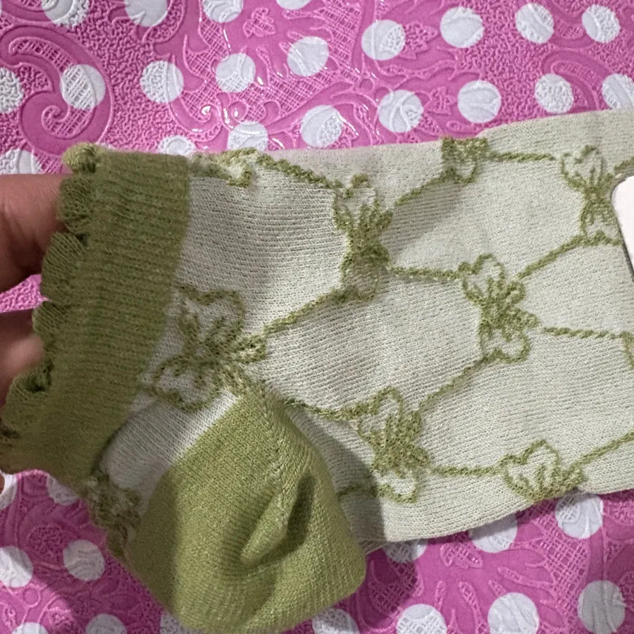 جوراب ساق کوتاه سبز