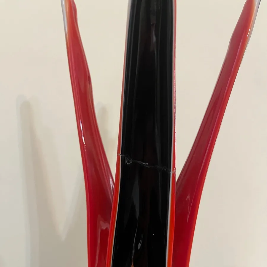 ست گلدان های شیشه ای