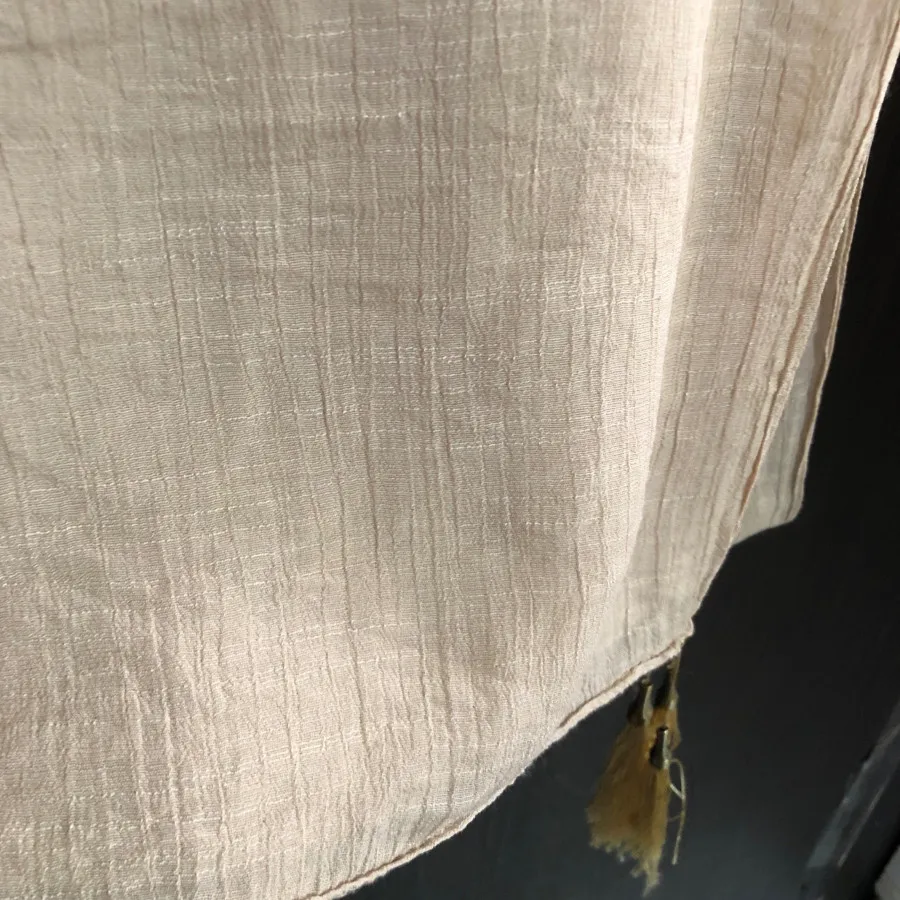 شال نخی کرمی