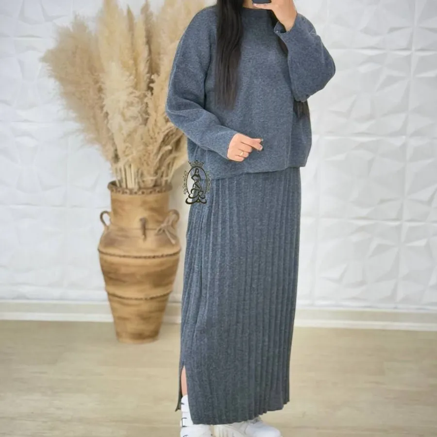 بلوز دامن بافت