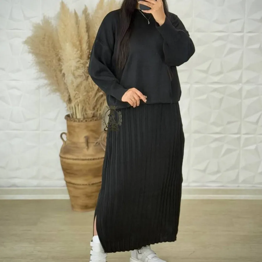 بلوز دامن بافت