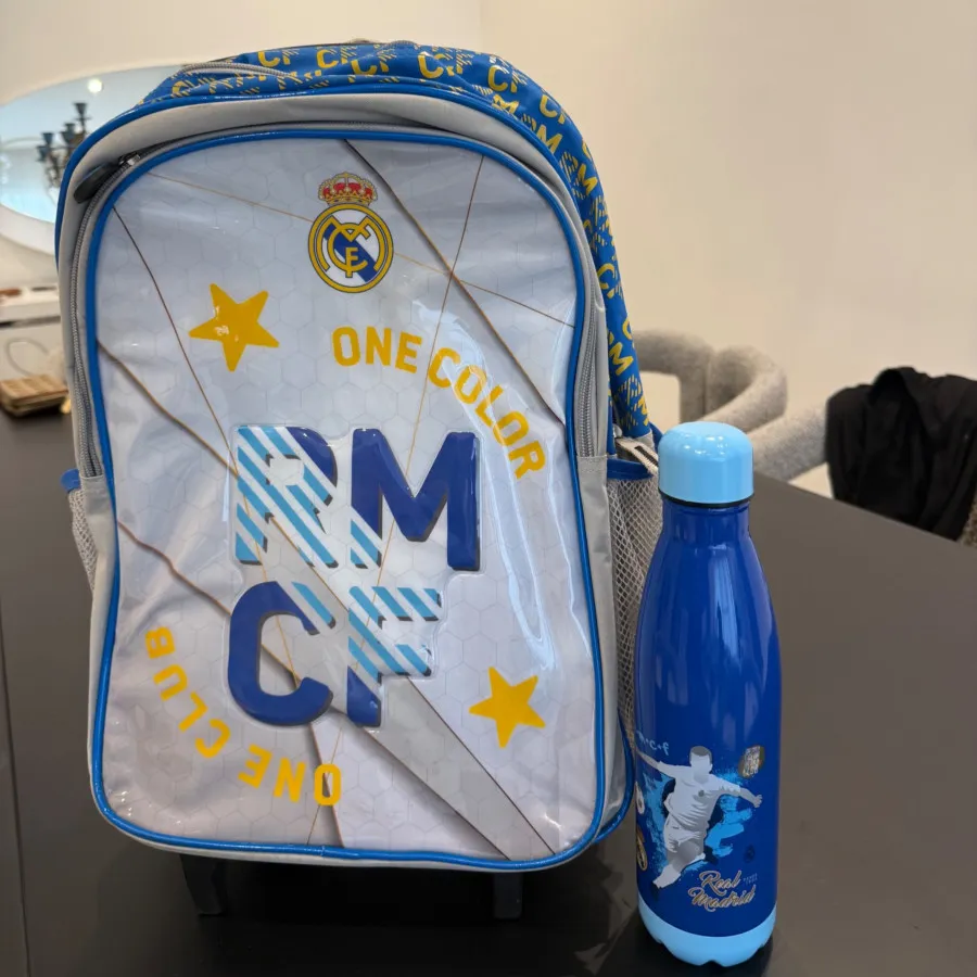 کیف چرخ دار ریال مادرید