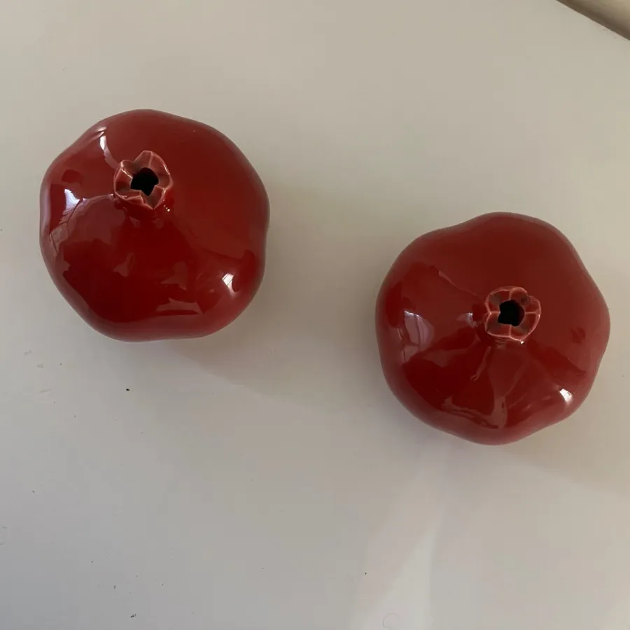 انار سفالی لعابی