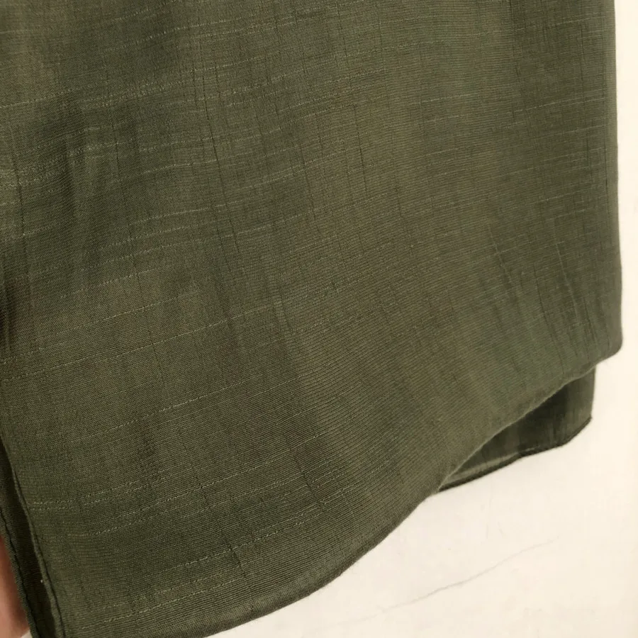 شال نخی سبز یشمی