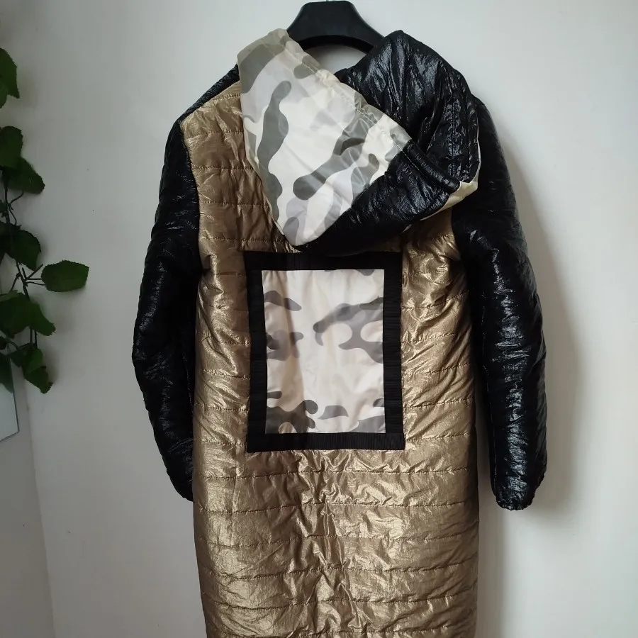 کاپشن بلند زنانه