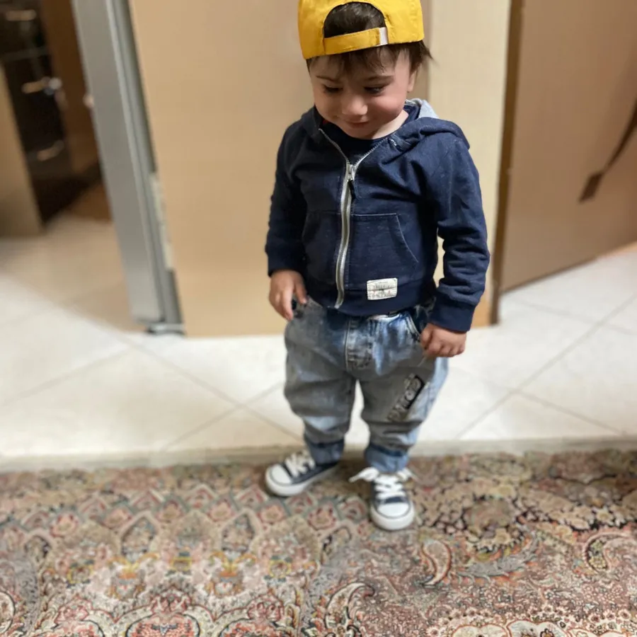 شلوار بچگانه مام