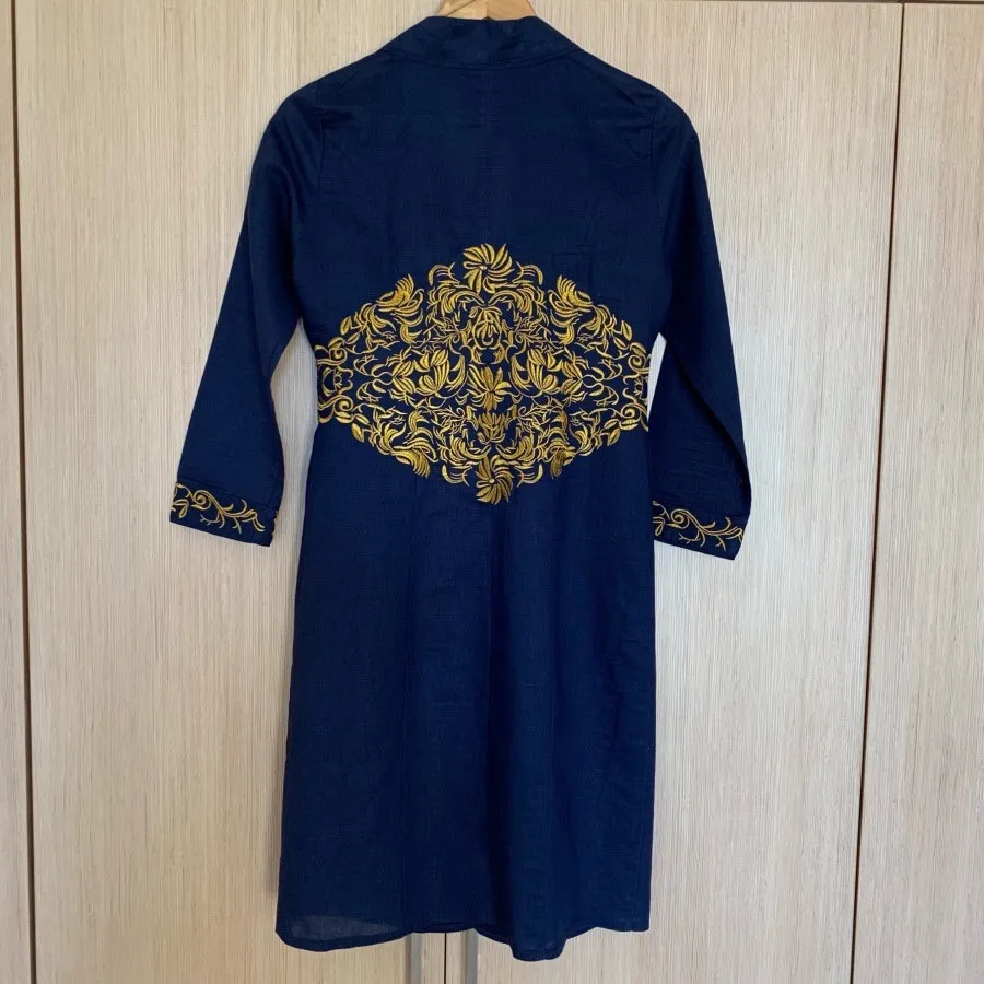 مانتو مزونی نخی