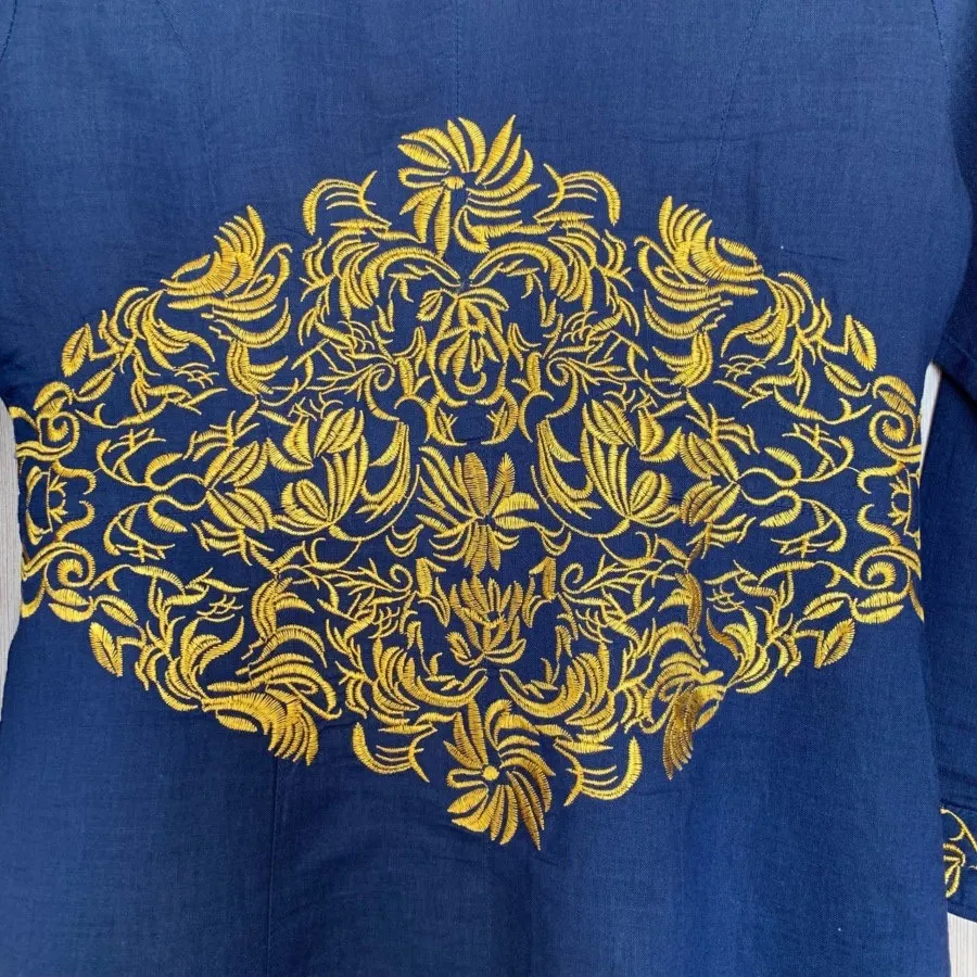 مانتو مزونی نخی