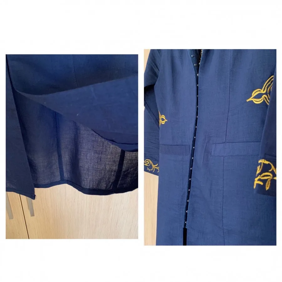 مانتو مزونی نخی