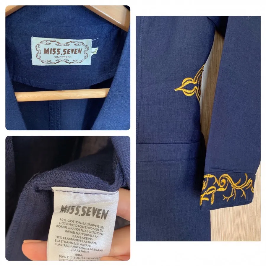 مانتو مزونی نخی