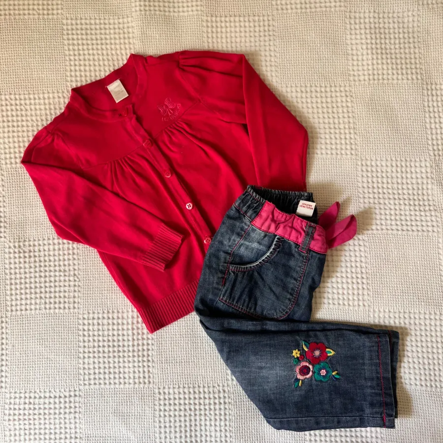 ست پاییزه دخترانه