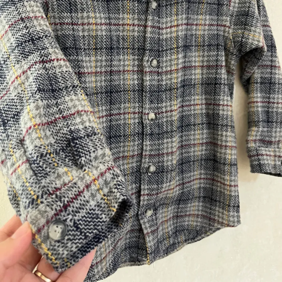 پیراهن پشمی پسرانه