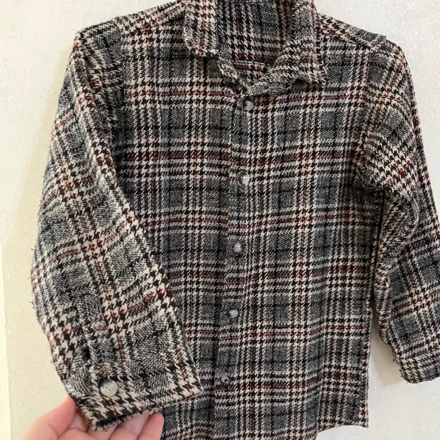 پیراهن پشمی پسرانه