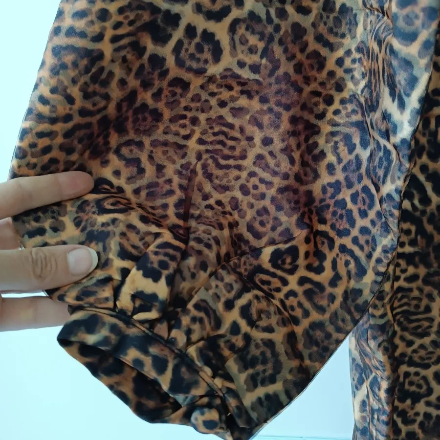 پیراهن پلنگی