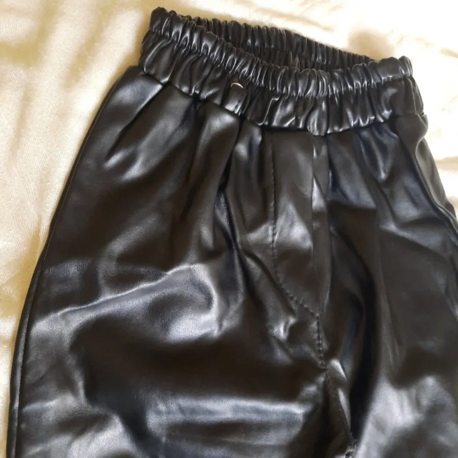 شلوار چرمی دخترانه