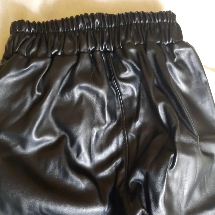 شلوار چرمی دخترانه