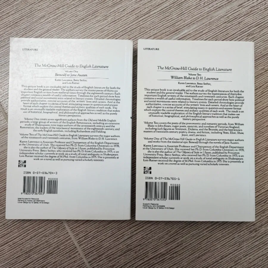 کتاب English Literature