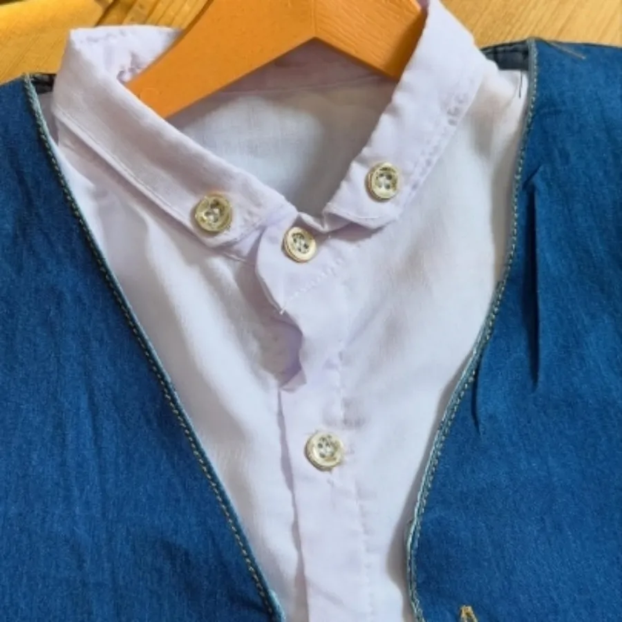 بلوز و جلیقه