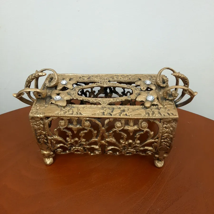 سطل زباله و جا دستمال