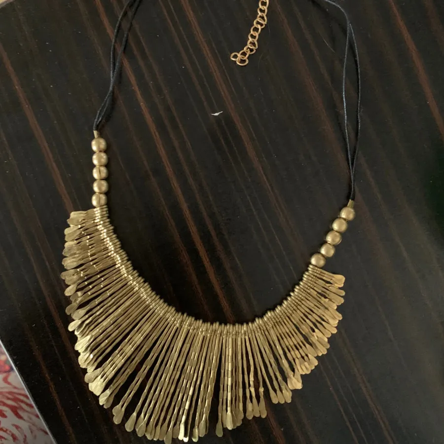 گردنبند برنجی خارجی