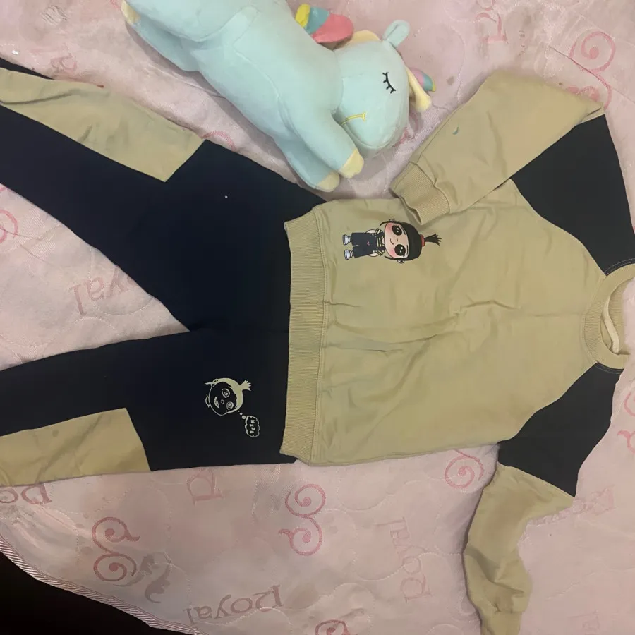 ست پاییزه دخترانه