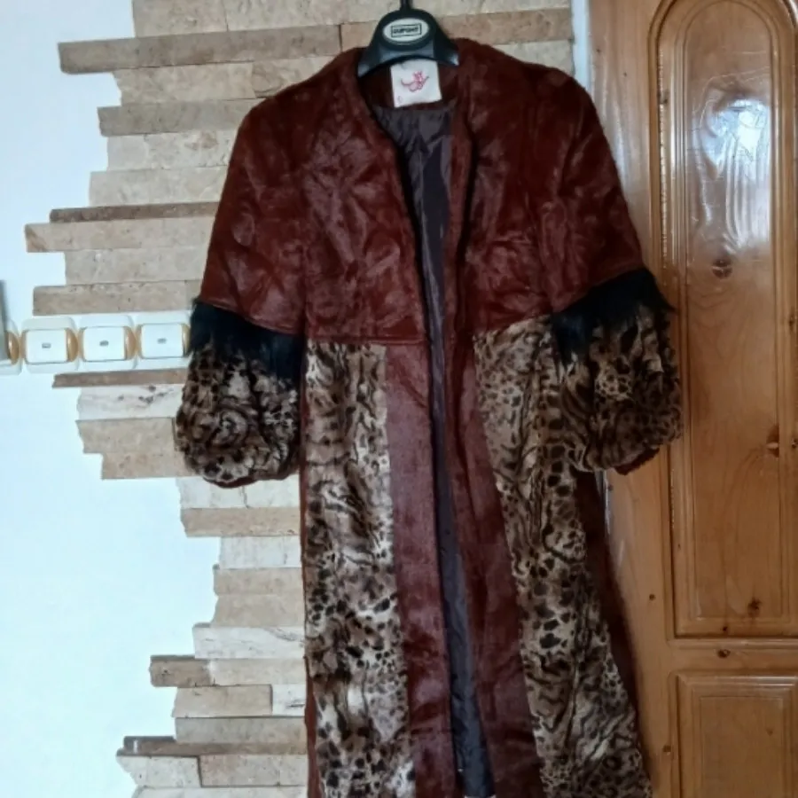 پالتو زنانه خز