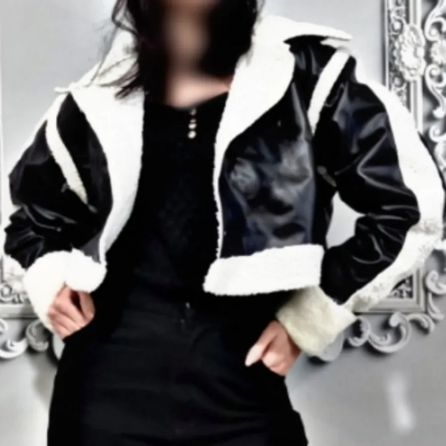 کاپشن چرم بوفالو