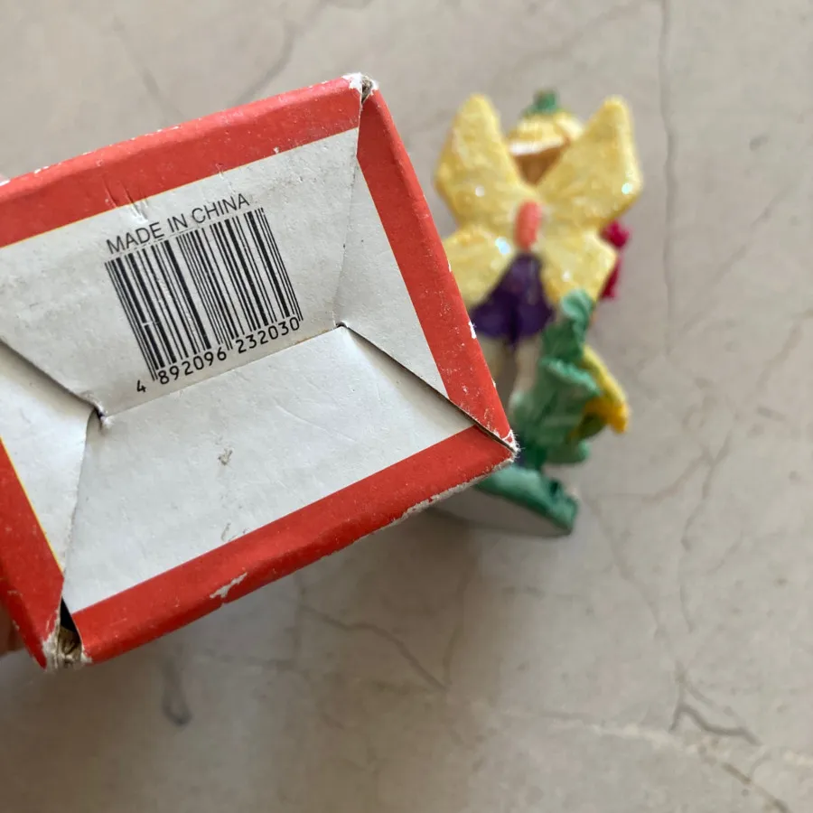 مجسمه خارجی فرشته با باکس