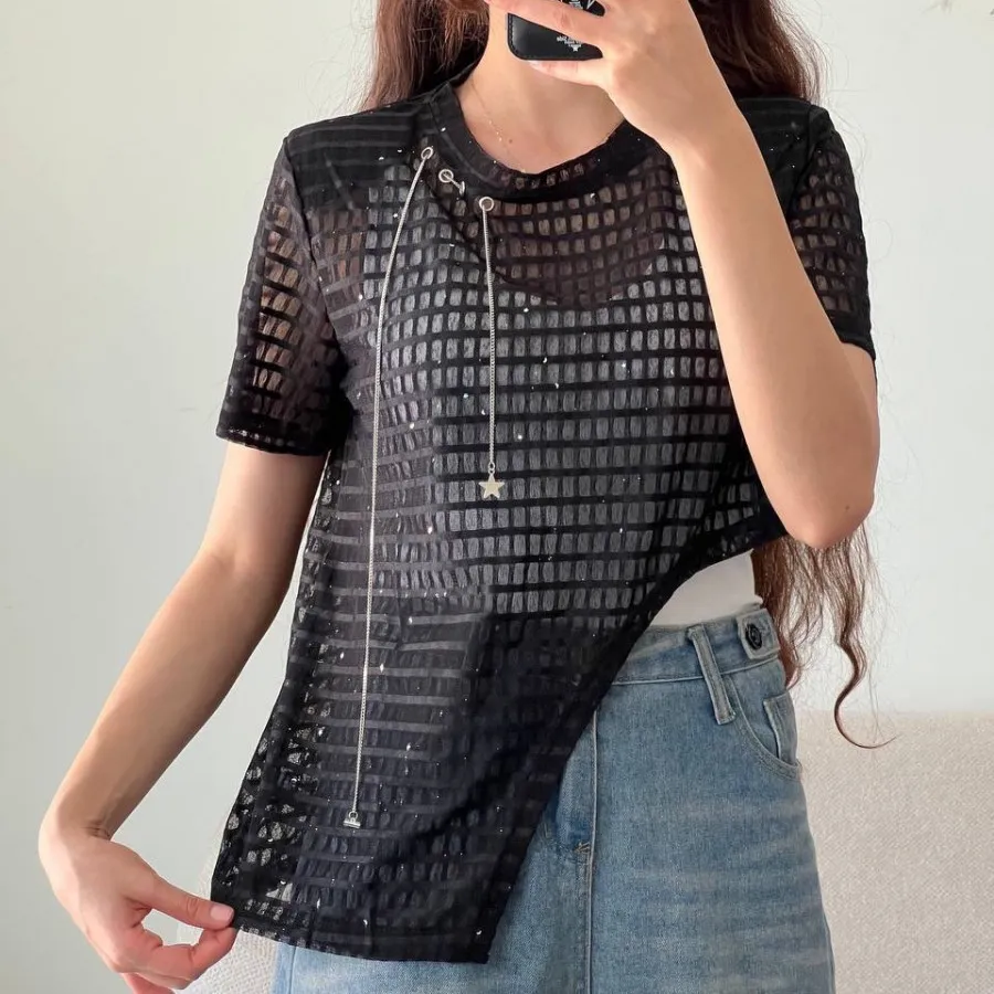 تیشرت کراپی