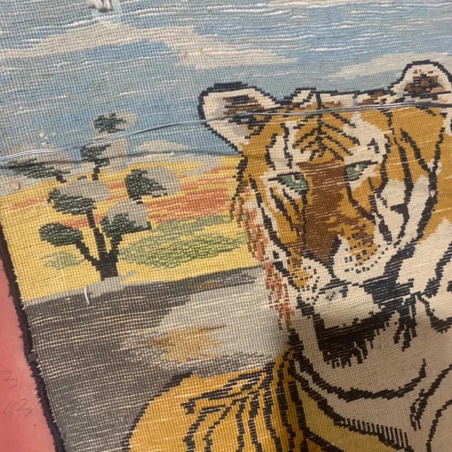 تابلو فرش دستبافت