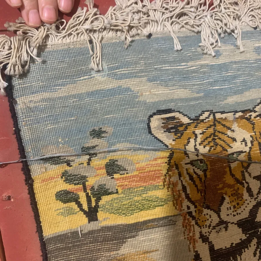 تابلو فرش دستبافت