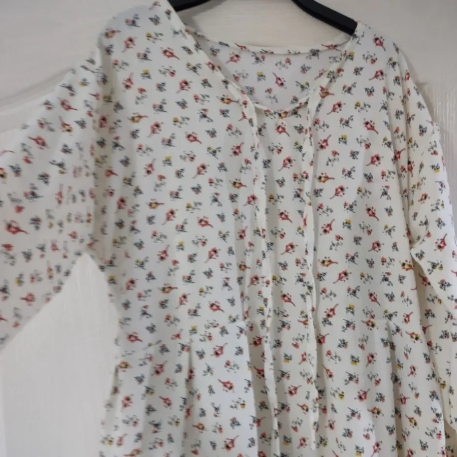 پیراهن ساحلی گلدار