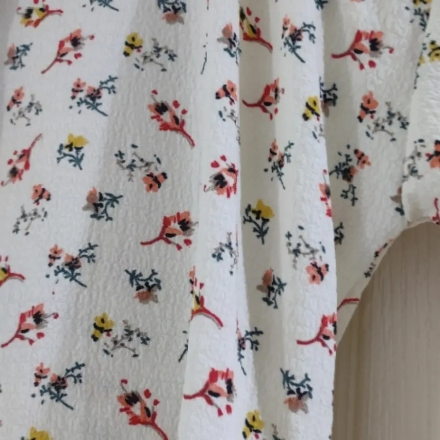 پیراهن ساحلی گلدار