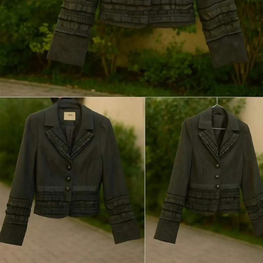 کراپ کت زمستانه