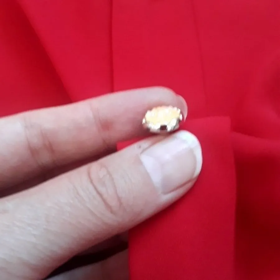 بلوز تونیک بلند قرمز یلدا