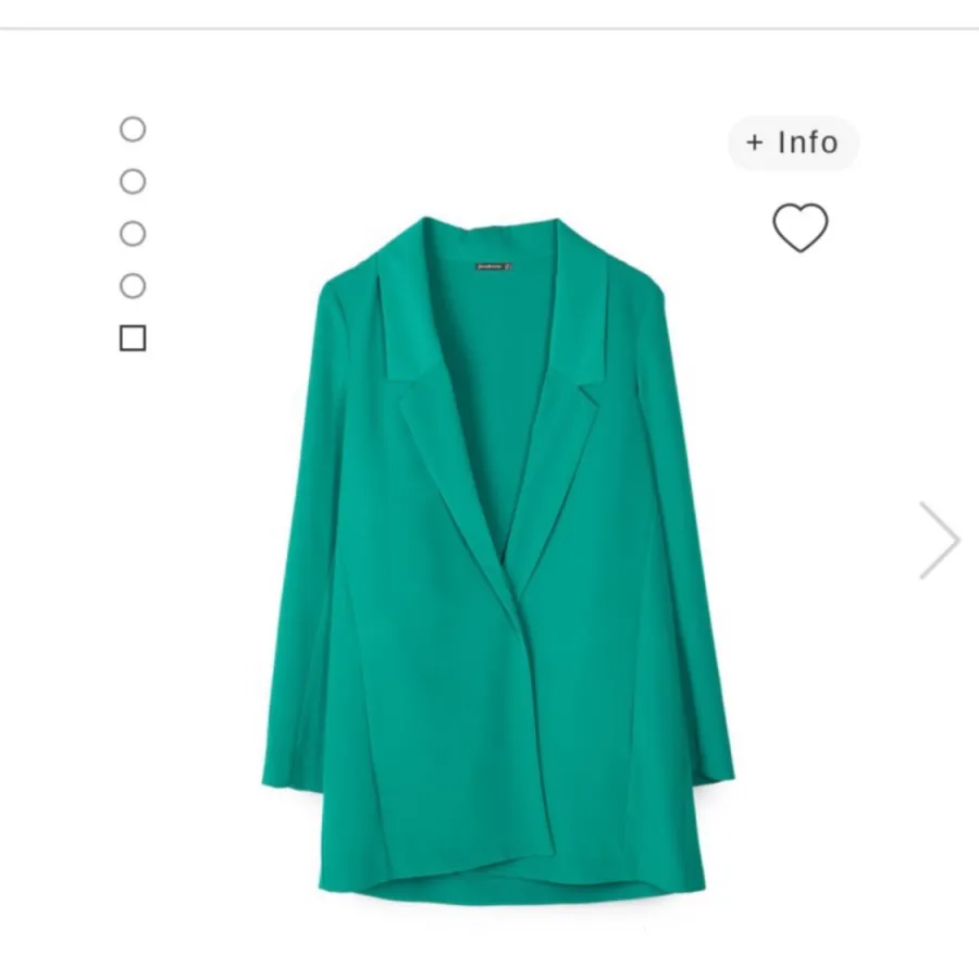 کت سبز استرادیواریوس