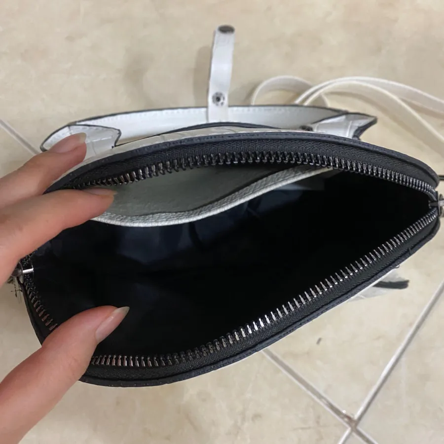 کیف سفید ارسال رایگان