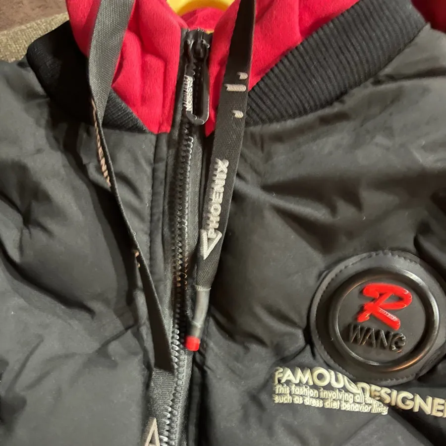 کاپشن خارجی پسرانه