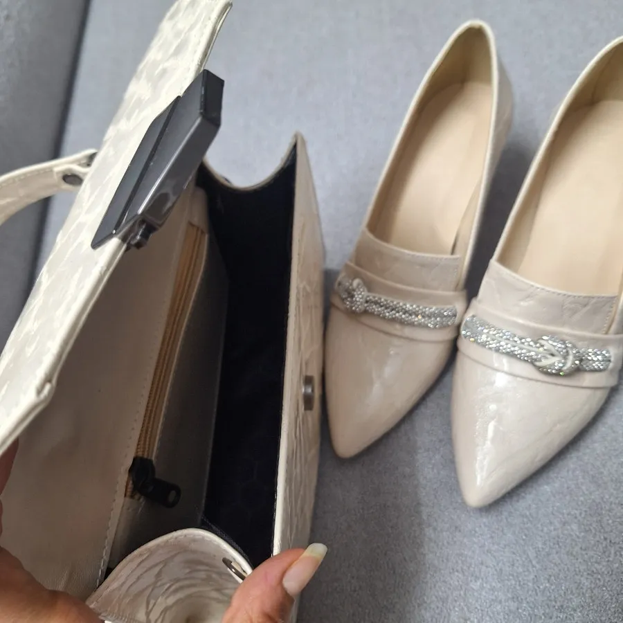 ست کیف و کفش مجلسی