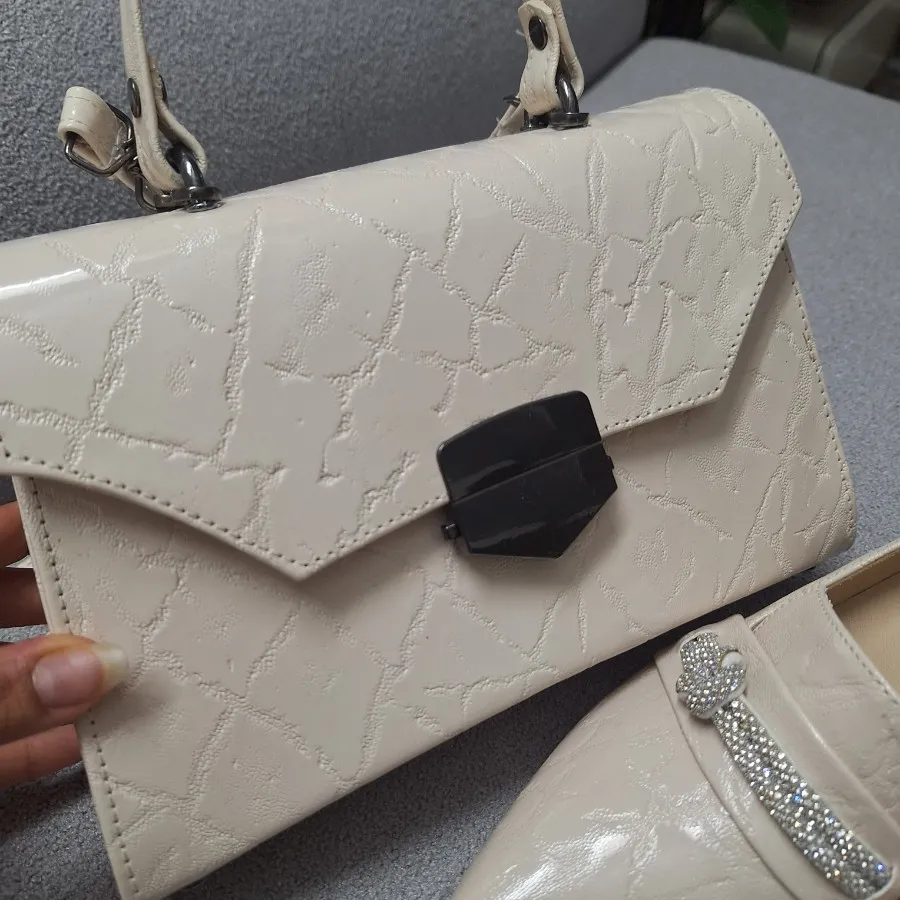 ست کیف و کفش مجلسی