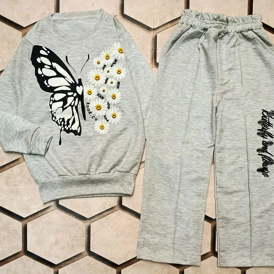 بلوز شلوار دحترانه